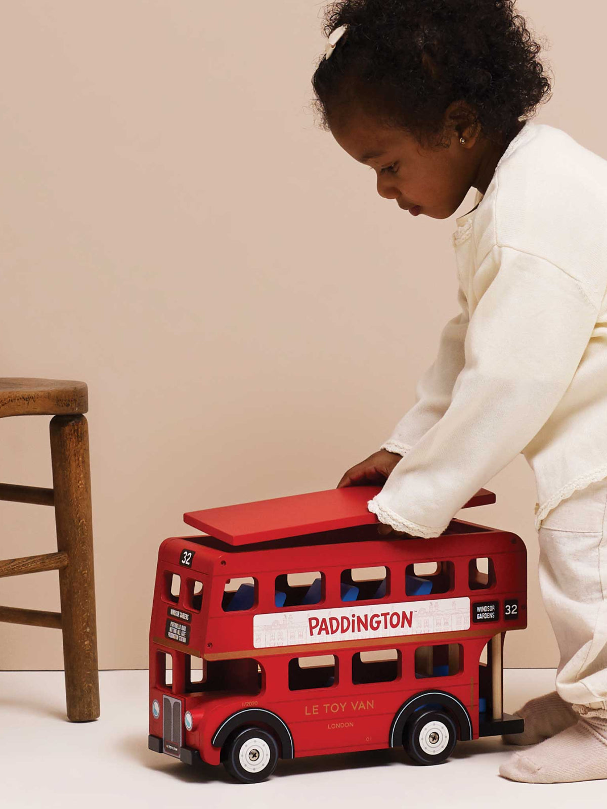 Paddington London Bus Pretend Play Le Toy Van