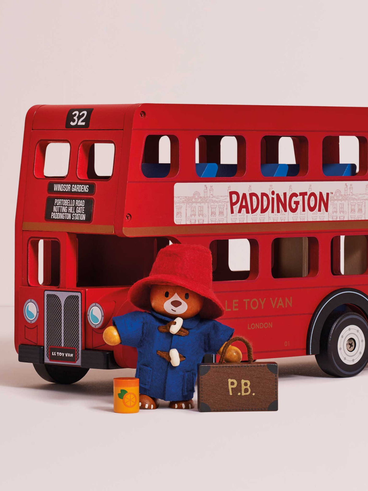 Paddington London Bus Pretend Play Le Toy Van