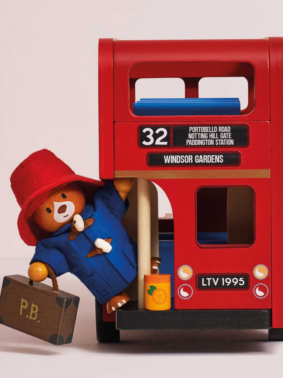 Paddington London Bus Pretend Play Le Toy Van
