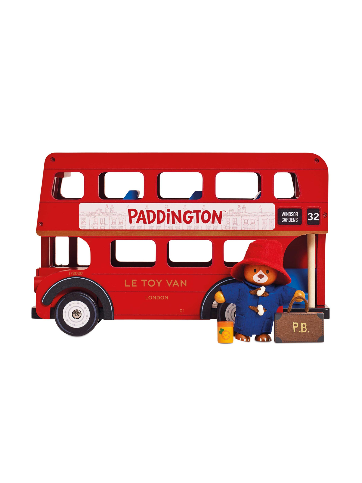 Paddington London Bus Pretend Play Le Toy Van