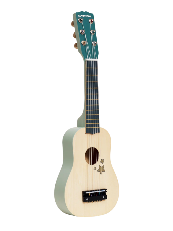 Wooden Guitar Play Instrument