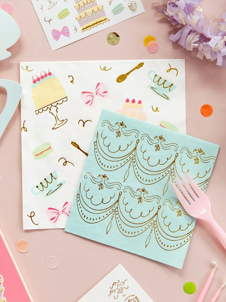 Let Them Eat Cake Party Pack Party Supplies Jollity & Co. + Daydream Society   