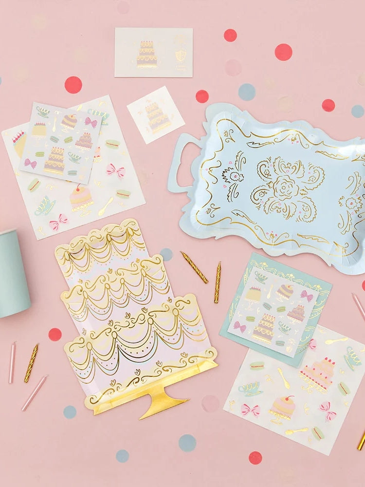 Let Them Eat Cake Party Pack Party Supplies Jollity & Co. + Daydream Society   