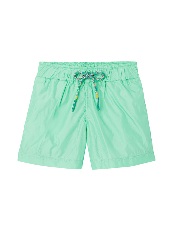 Capri Solid Swim Short Swim Lison Paris Mint 24M 