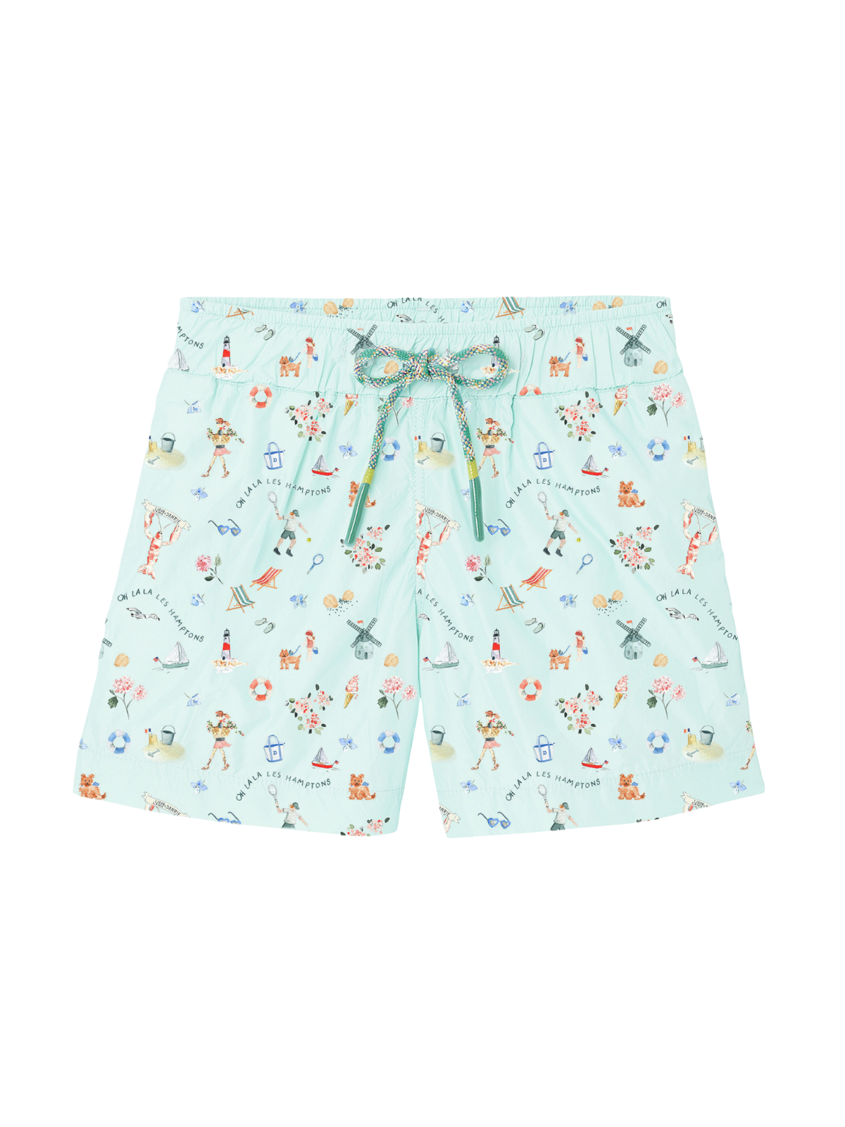 Hamptons Swim Short Swim Danrie x Lison Light Aqua 3Y 