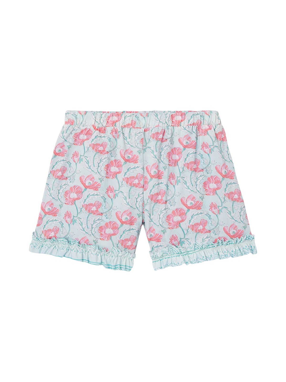 India Short Swim Lison Paris Aqua Floral 2Y 