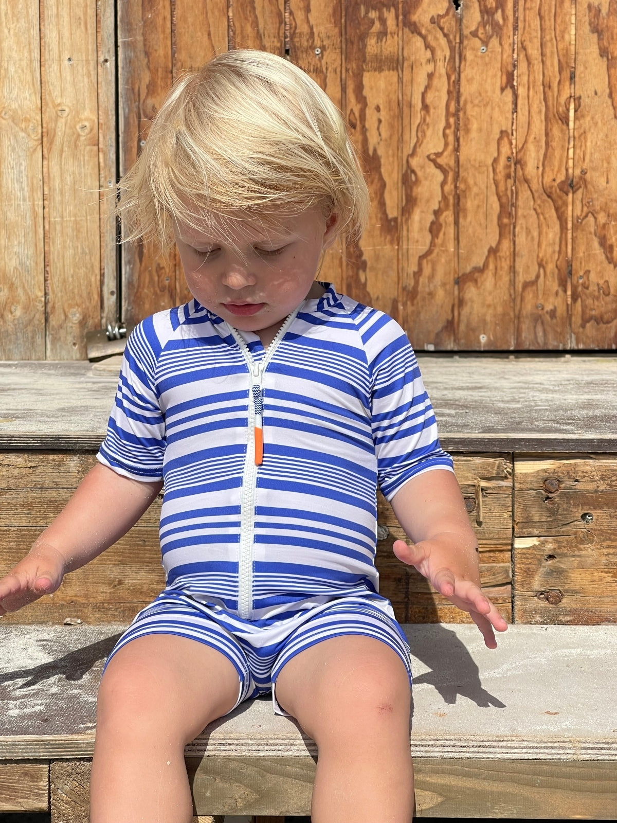 Malo Surfer Baby Rashguard Swim Lison Paris   