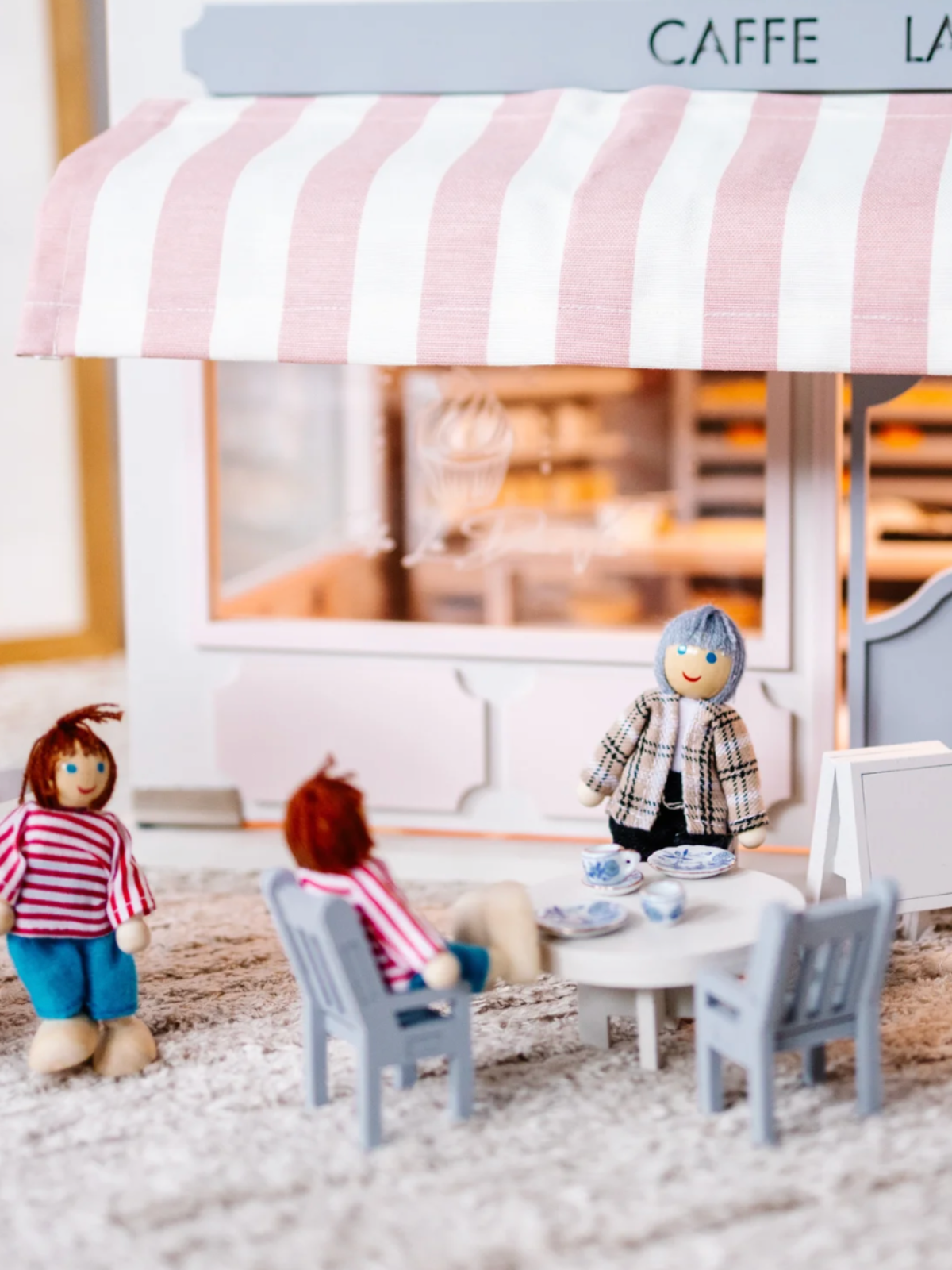 Doll Family Pretend Play Little Forest Animals