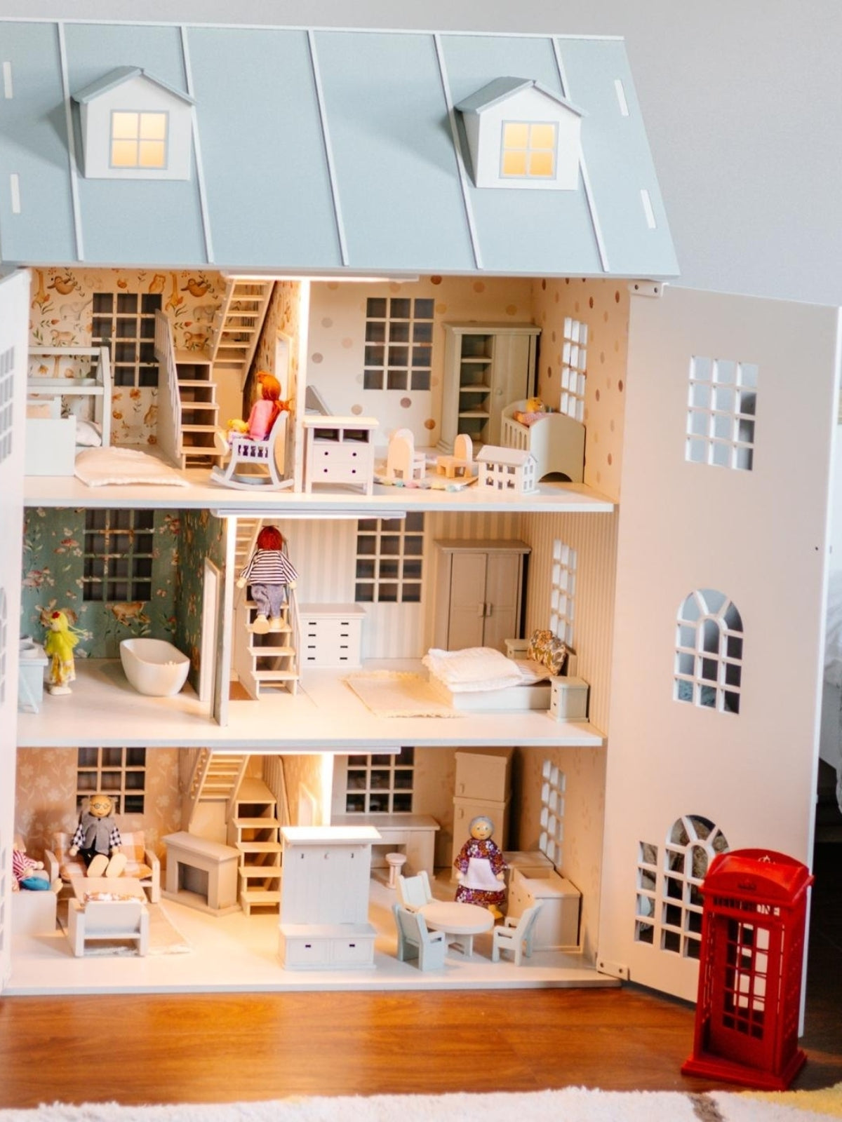 House of London Pretend Play Little Forest Animals