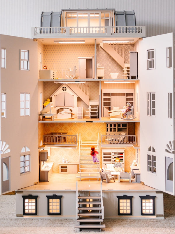 House of New York Pretend Play Little Forest Animals