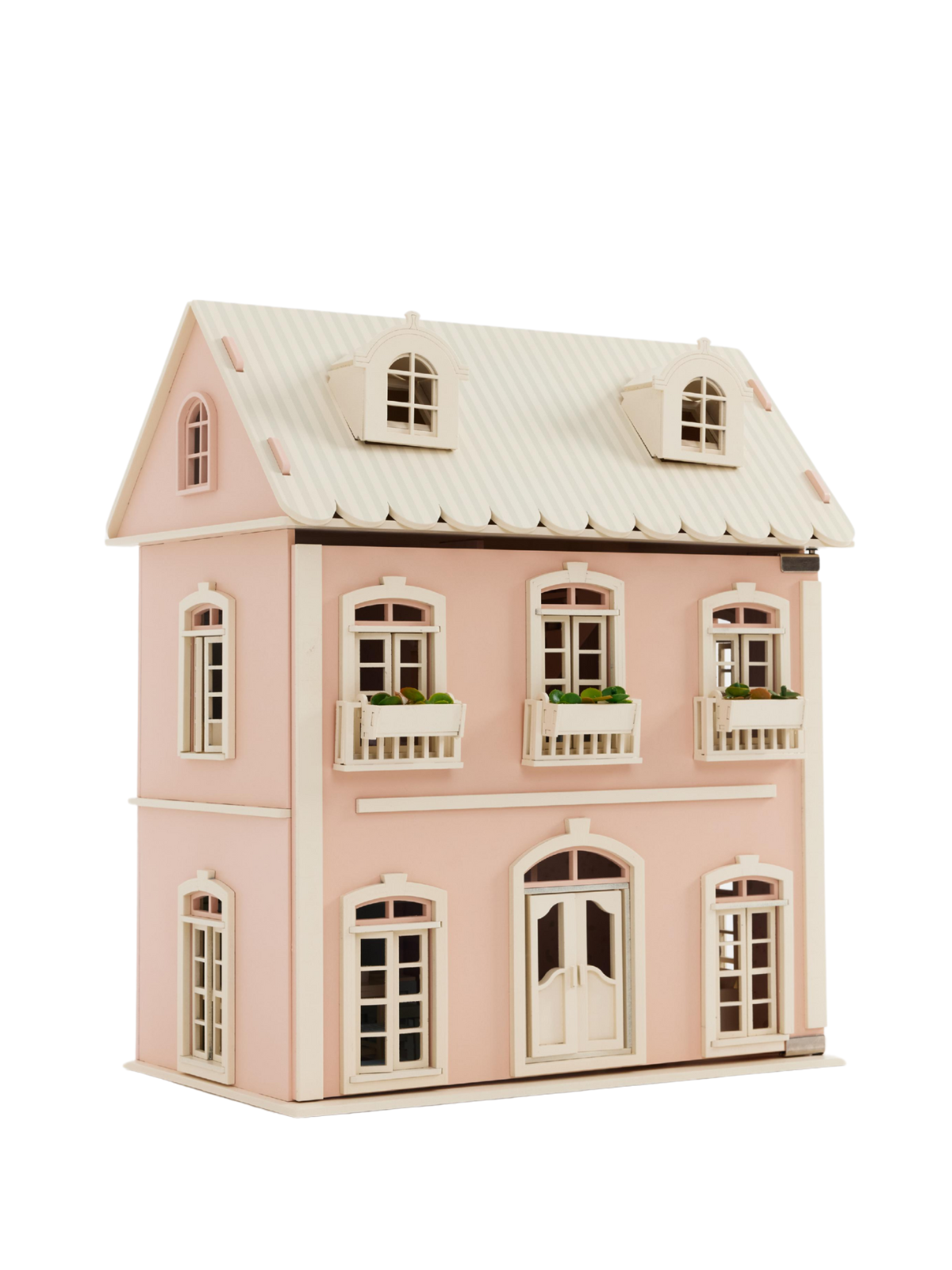 House of Nice Pretend Play Little Forest Animals With LED Lights