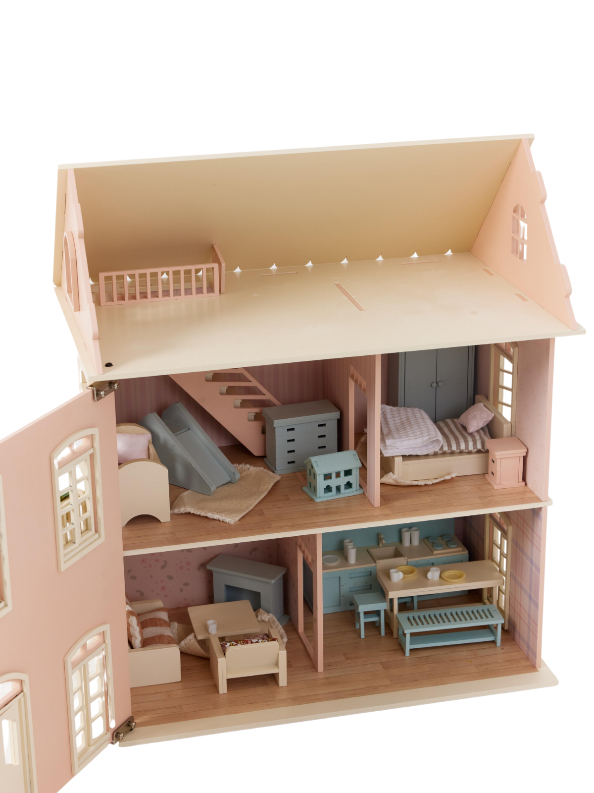 House of Nice Pretend Play Little Forest Animals