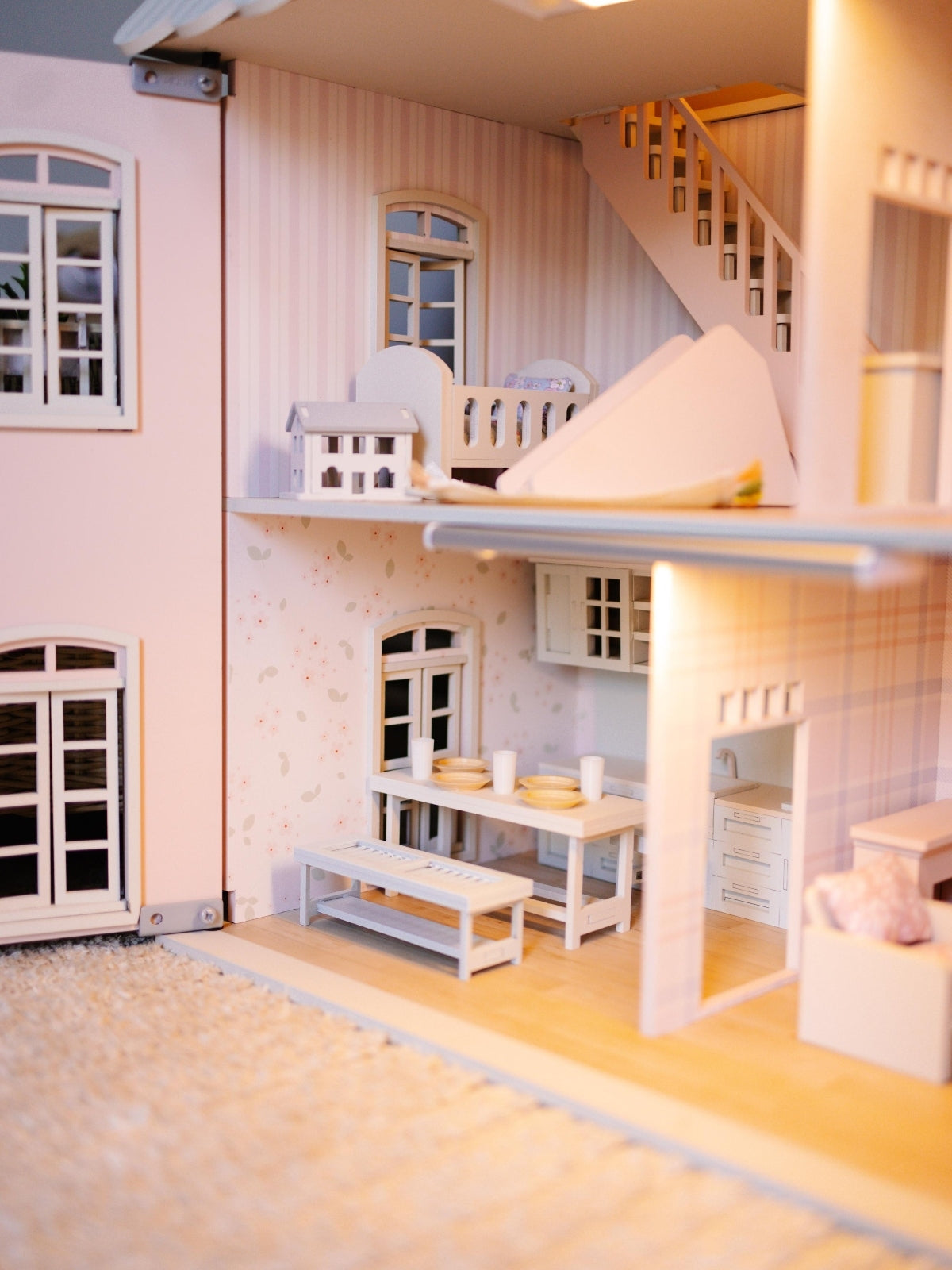 House of Nice Pretend Play Little Forest Animals