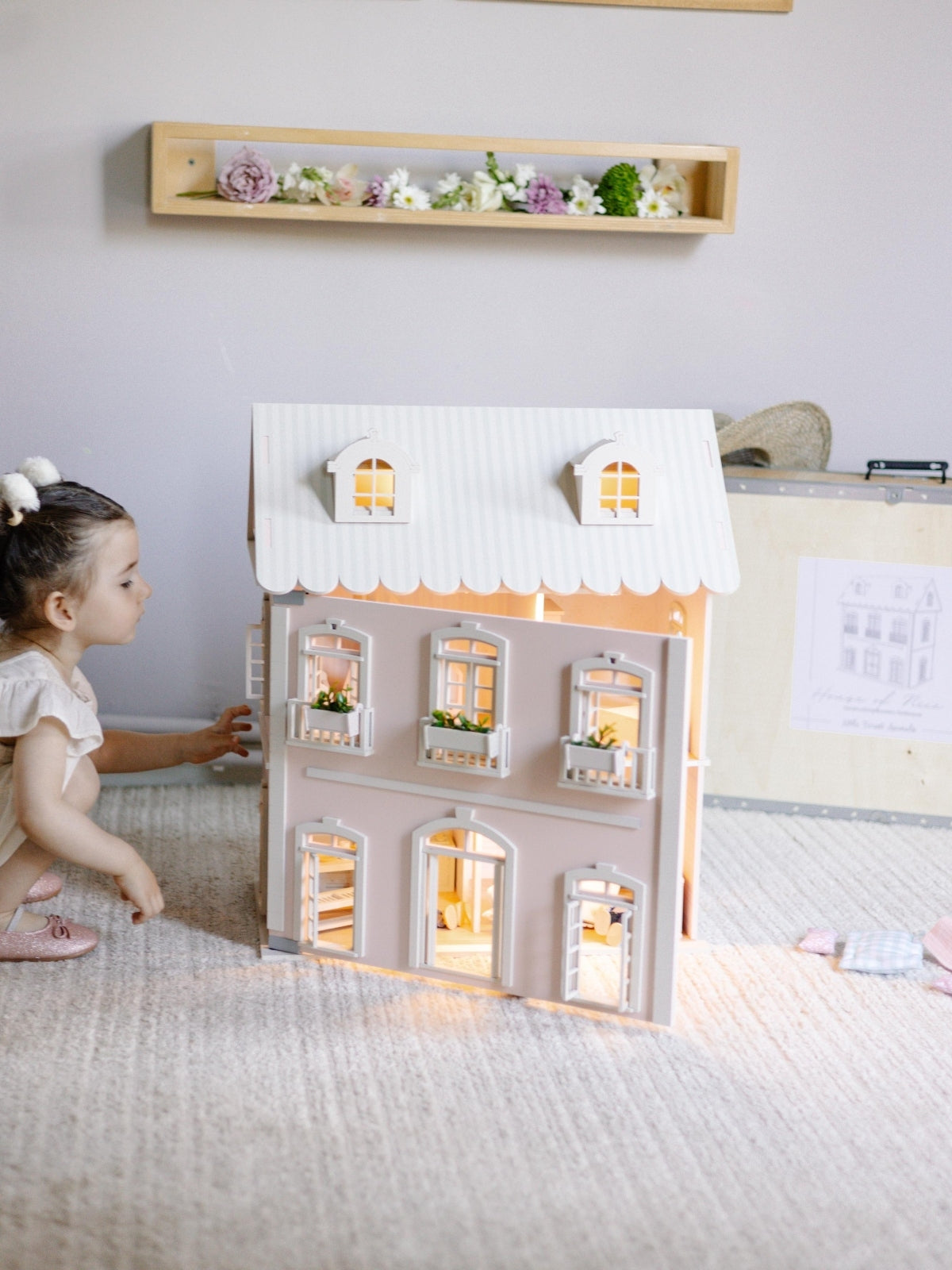 House of Nice Pretend Play Little Forest Animals