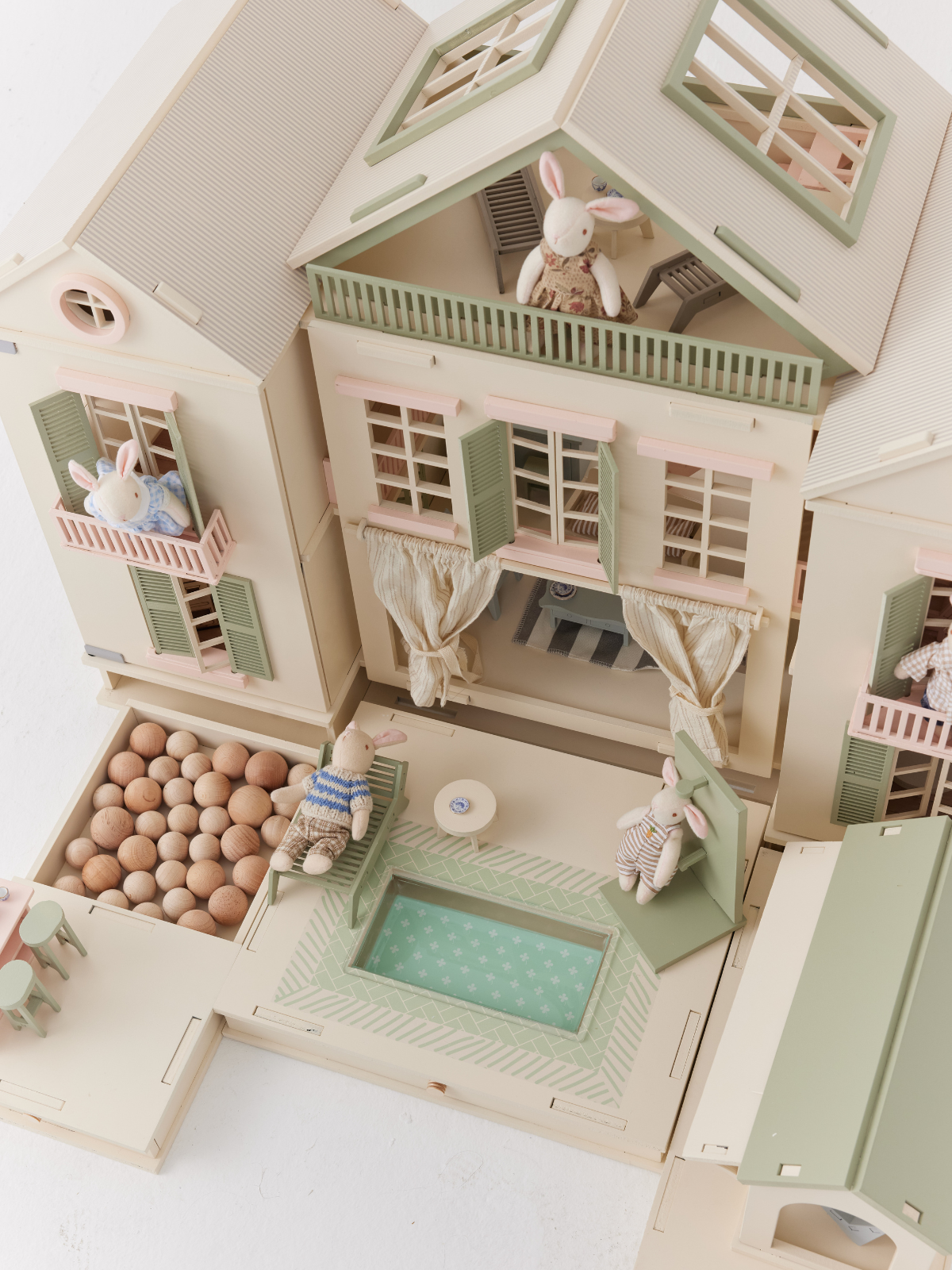 House of Palm Beach Pretend Play Little Forest Animals