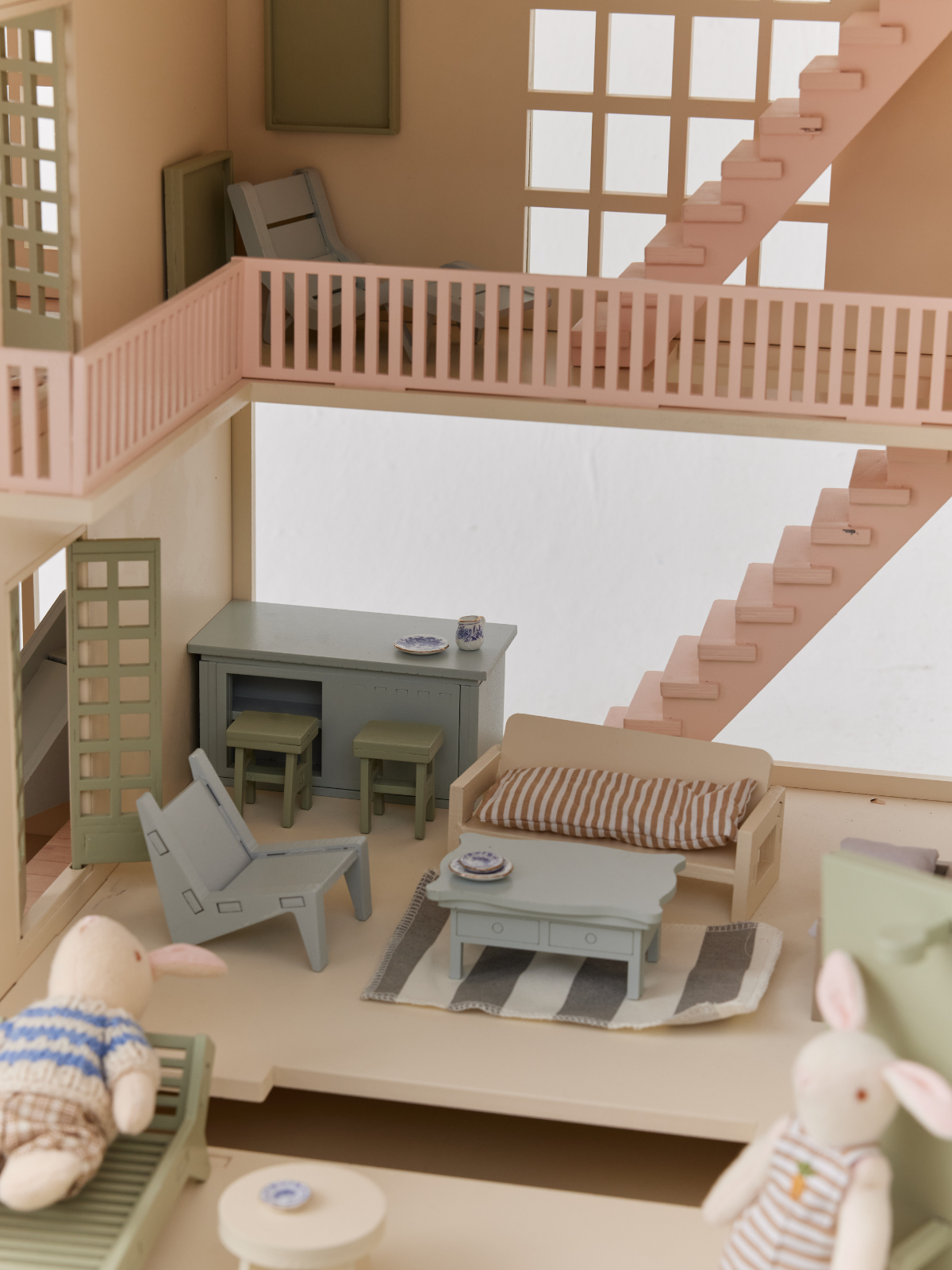 House of Palm Beach Pretend Play Little Forest Animals