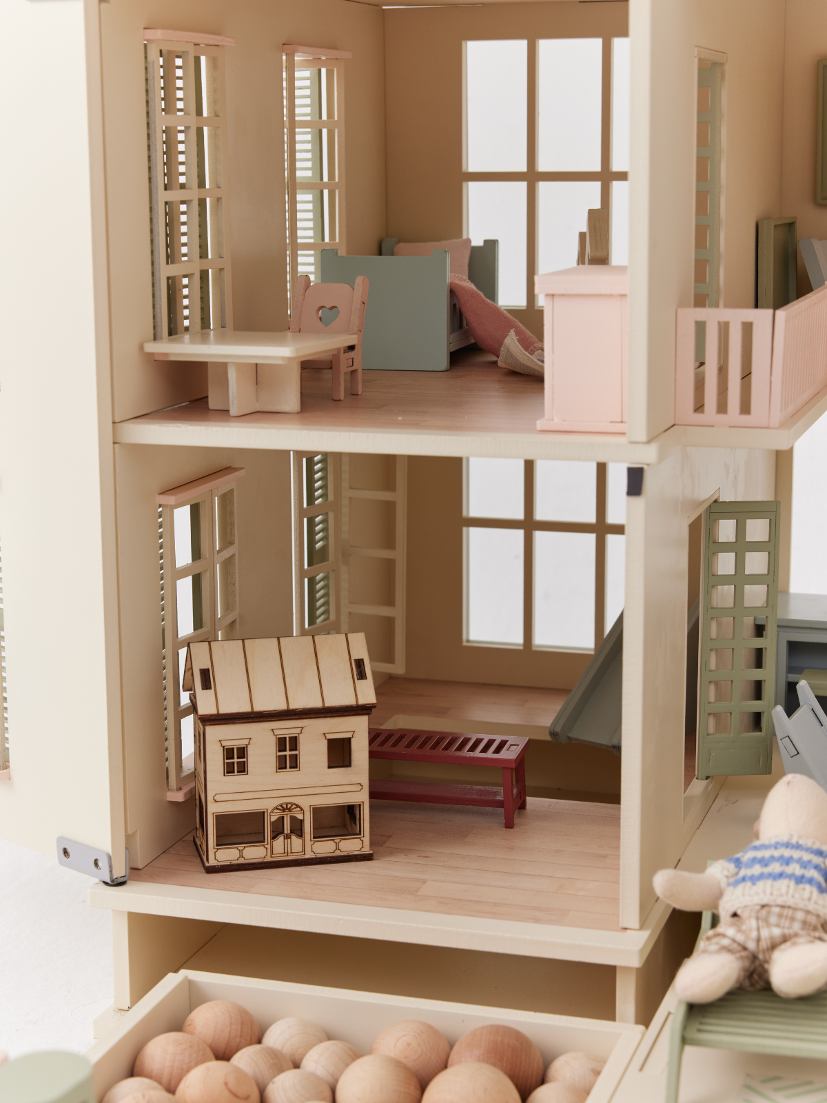 House of Palm Beach Pretend Play Little Forest Animals