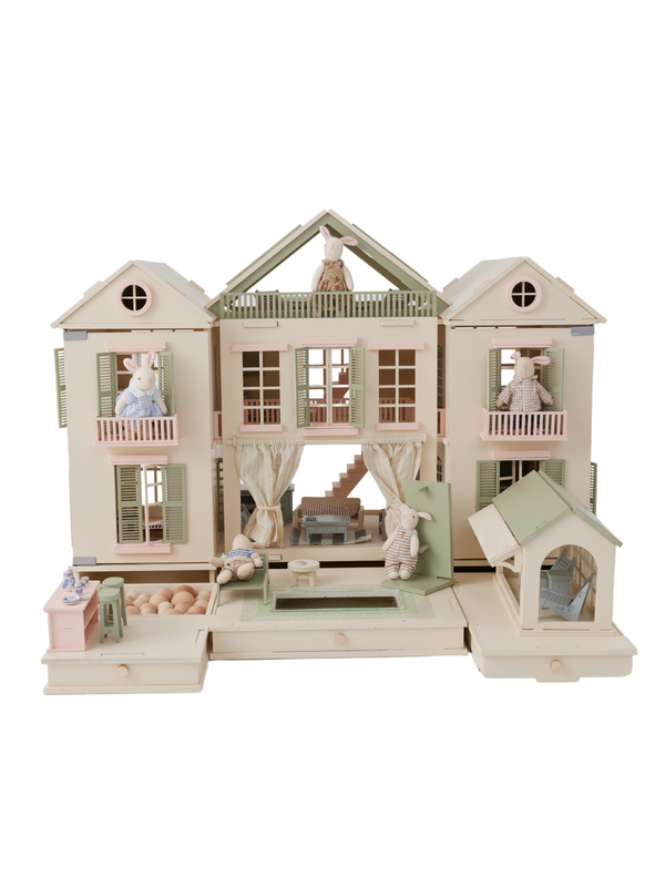 House of Palm Beach Pretend Play Little Forest Animals With LED Lights