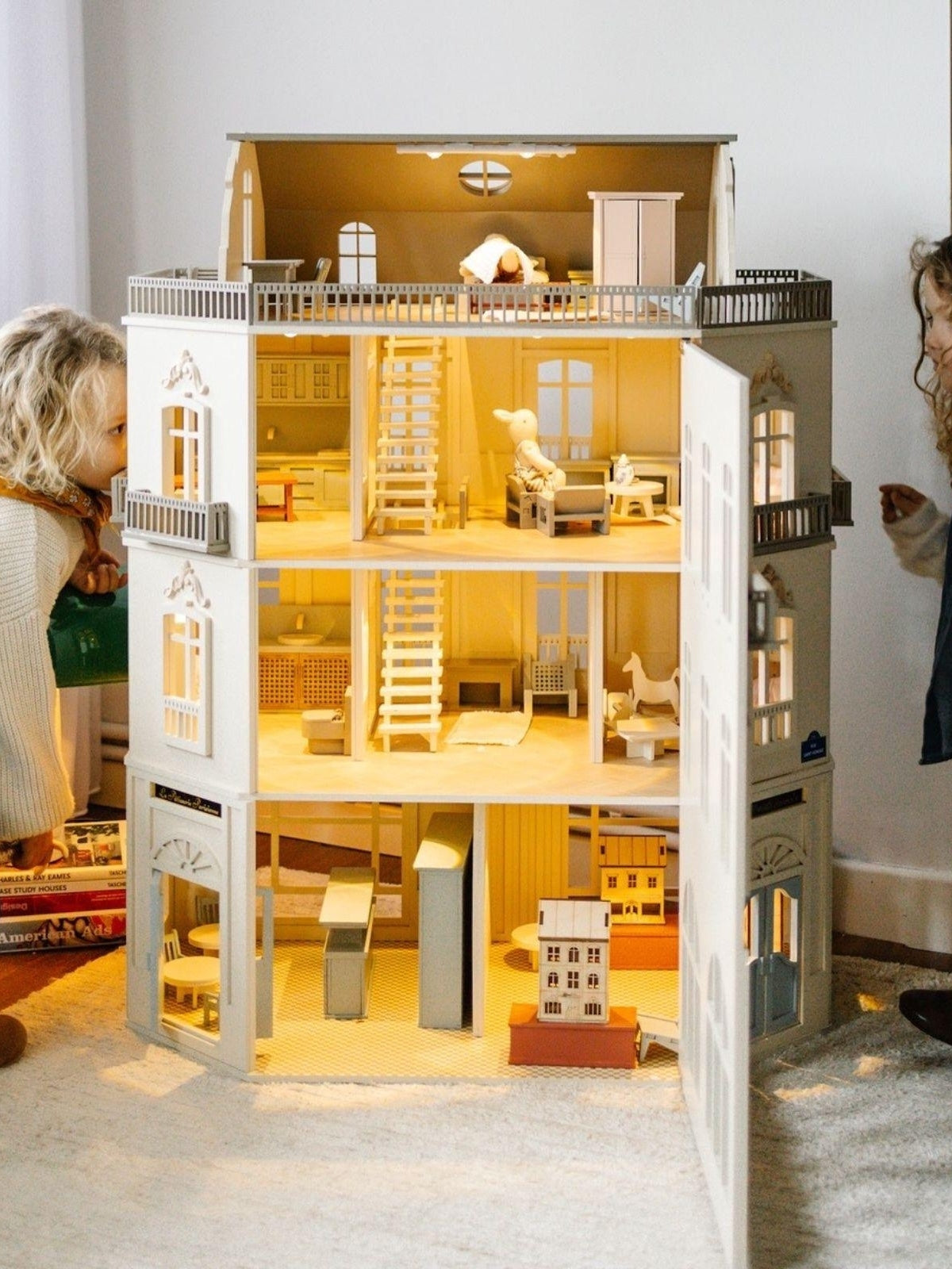 House of Paris Pretend Play Little Forest Animals