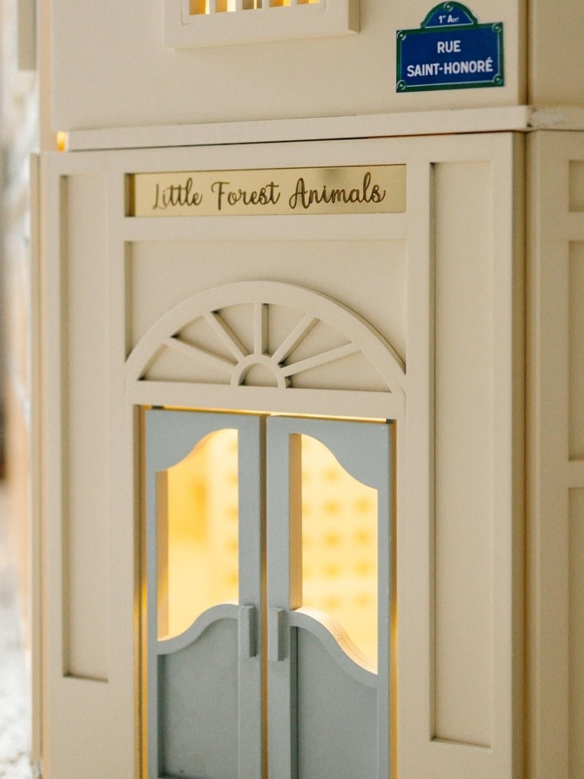 House of Paris Pretend Play Little Forest Animals