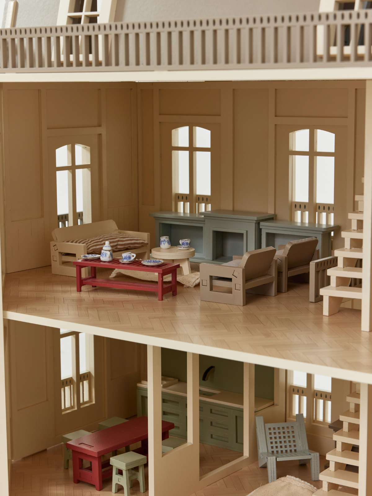 House of Paris Pretend Play Little Forest Animals