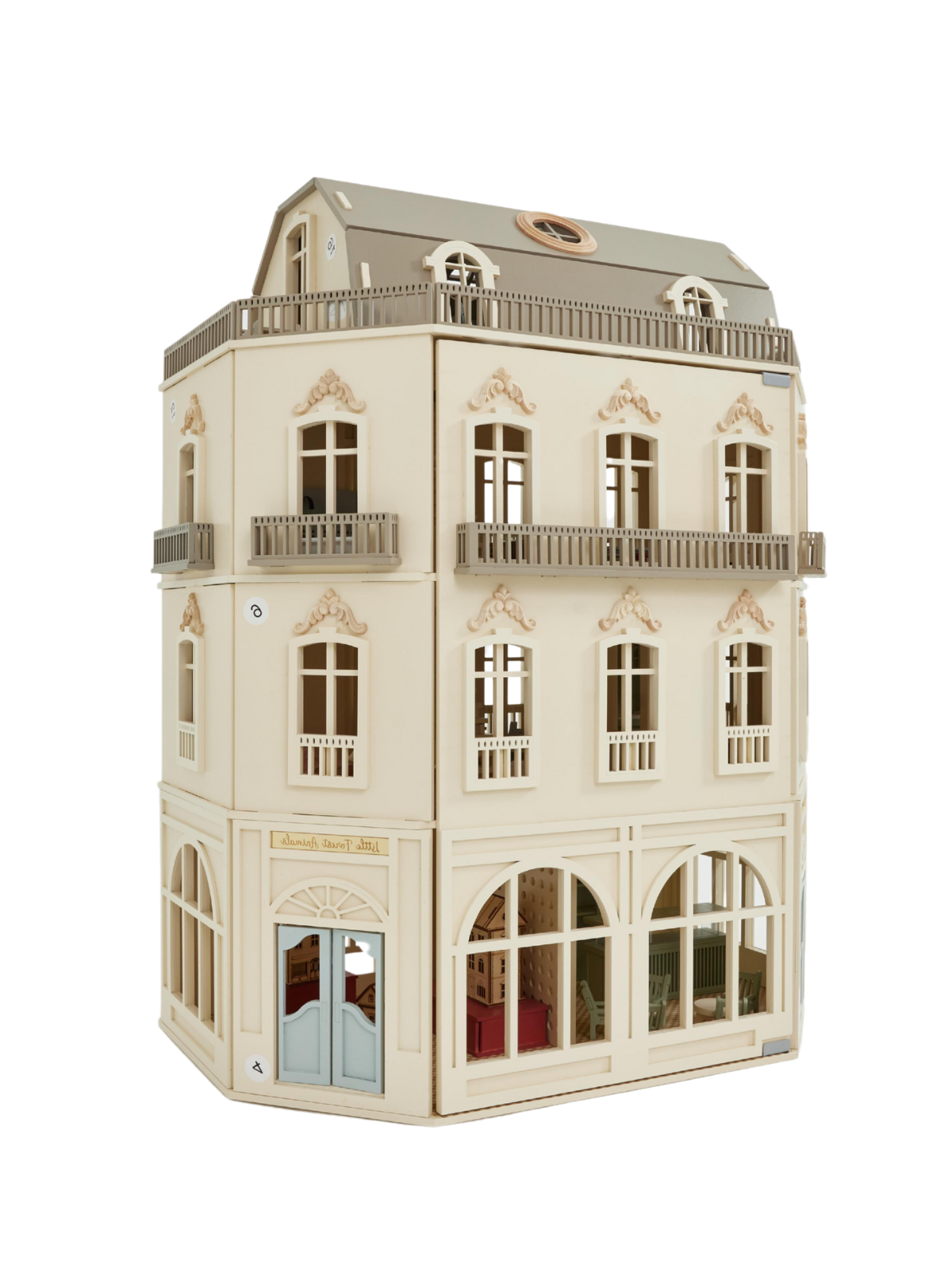 House of Paris Pretend Play Little Forest Animals With LED Lights
