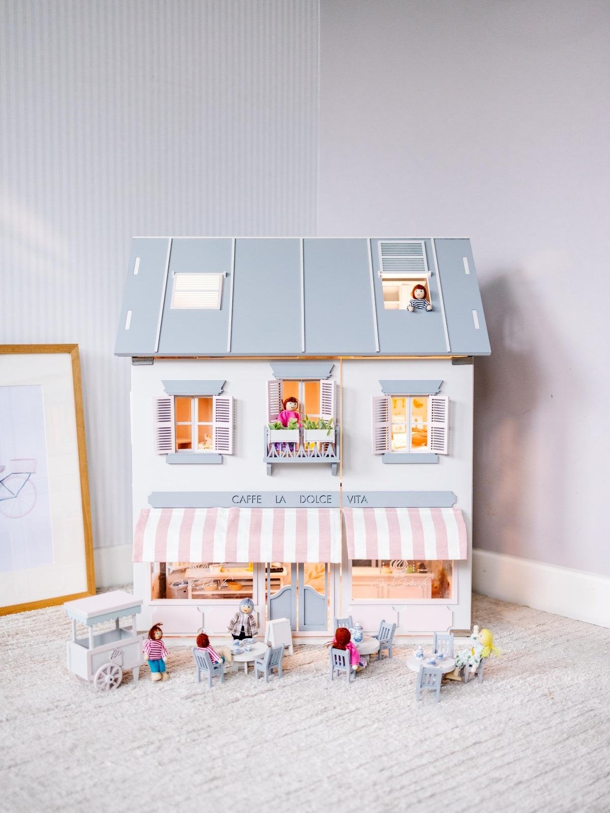 House of Rome Pretend Play Little Forest Animals