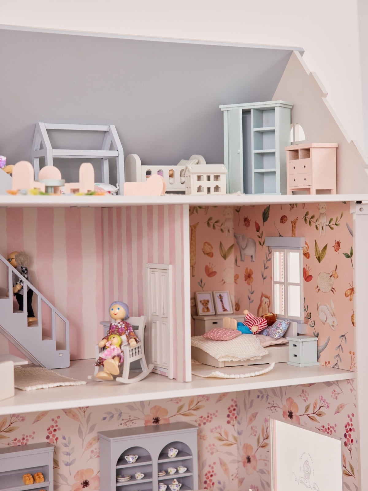 House of Rome Pretend Play Little Forest Animals