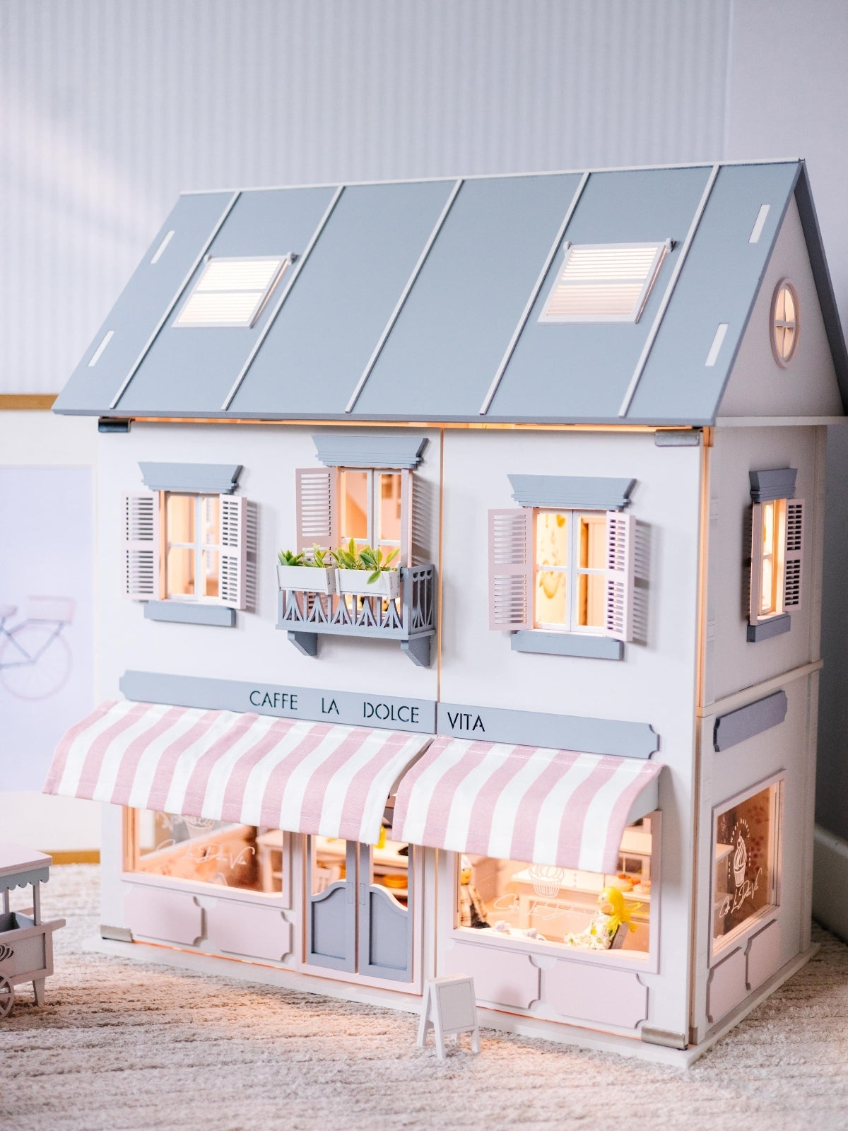 House of Rome Pretend Play Little Forest Animals