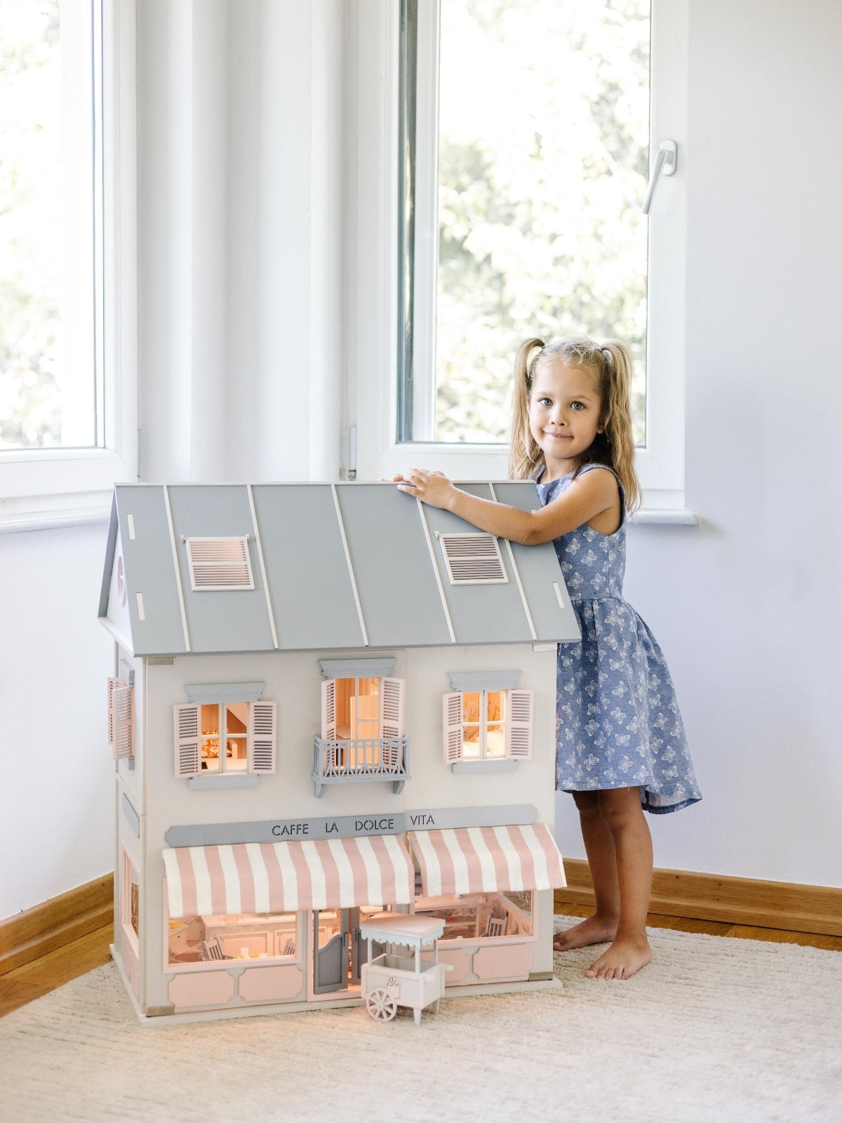 House of Rome Pretend Play Little Forest Animals