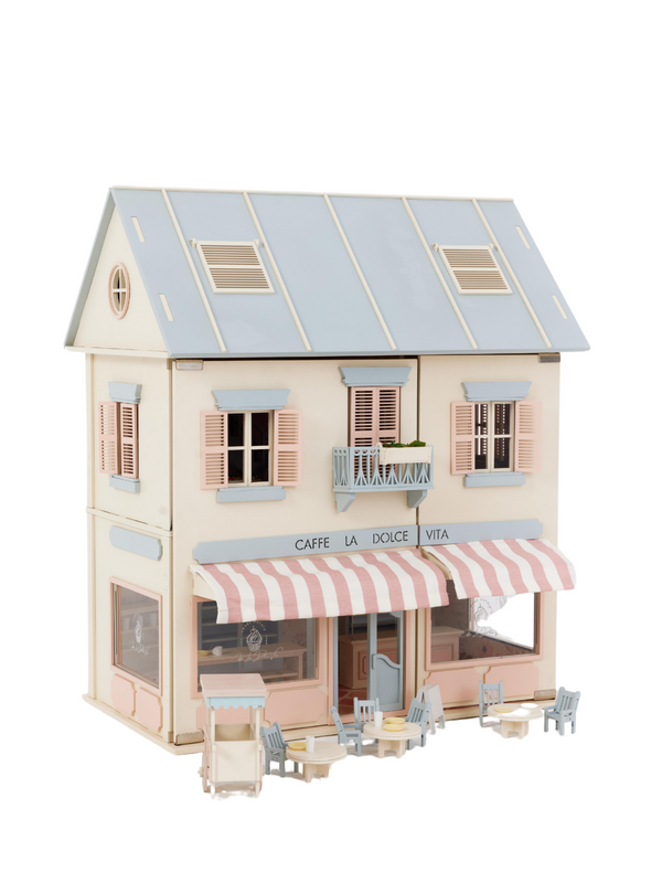 House of Rome Pretend Play Little Forest Animals With LED Lights