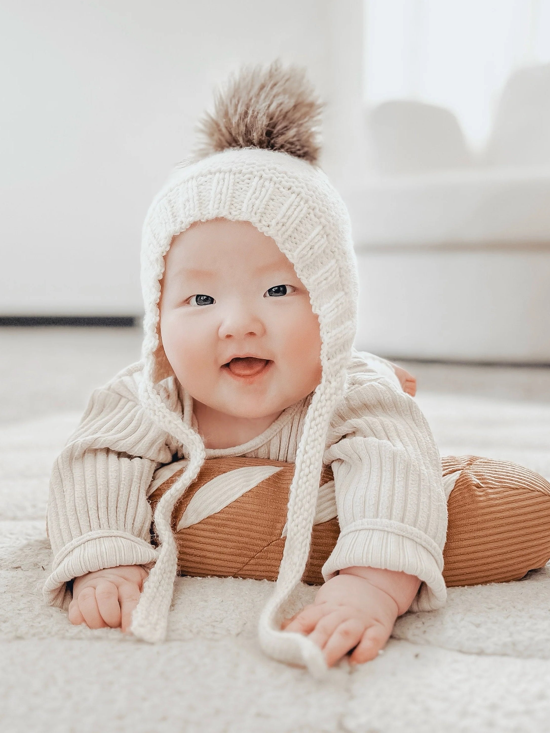 Tummy Time Baguette Baby Toys Little Lamb Kind