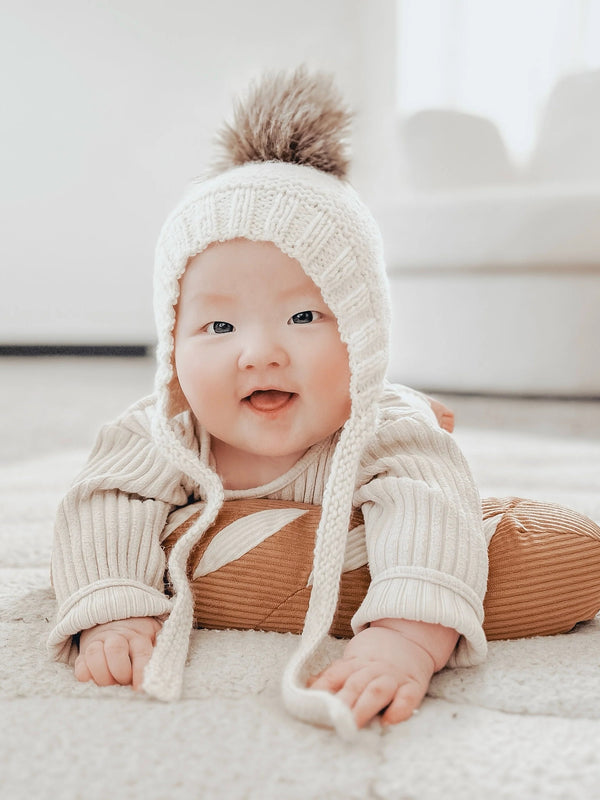 Tummy Time Baguette Baby Toys Little Lamb Kind