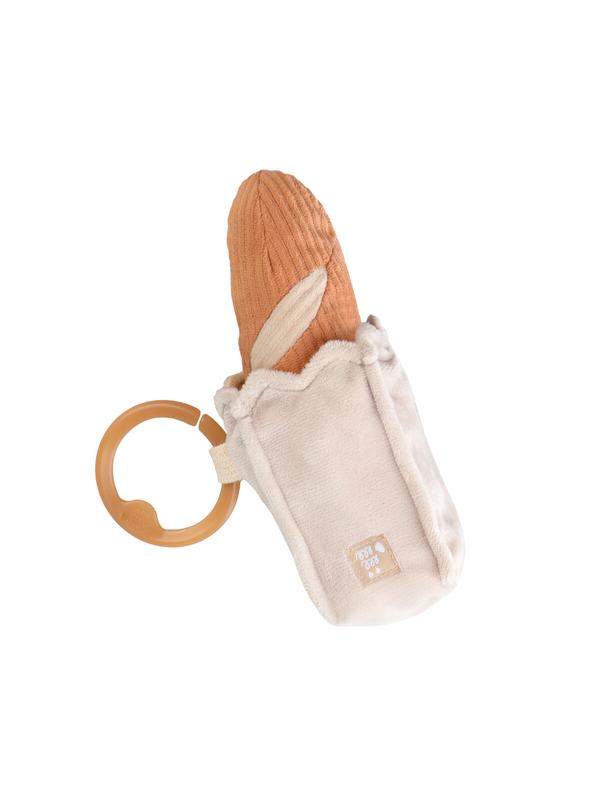 Baguette Rattle Baby Toys Little Lamb Kind