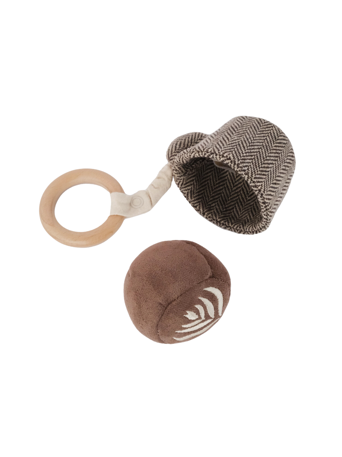 Latte Rattle Baby Toys Little Lamb Kind