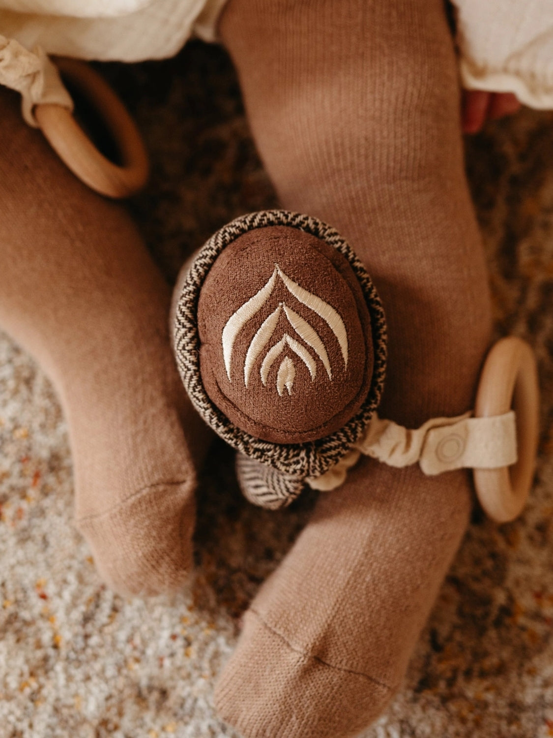 Latte Rattle Baby Toys Little Lamb Kind