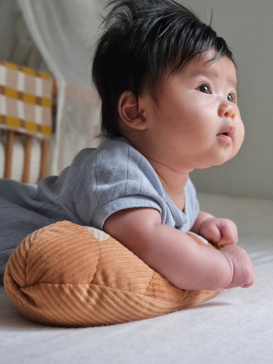 Tummy Time Baguette Baby Toys Little Lamb Kind