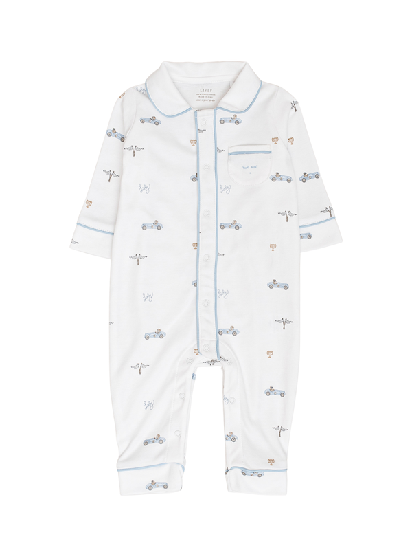 Grady Cars Romper Rompers Livly