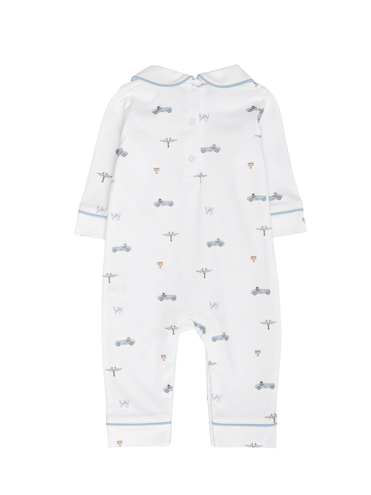 Grady Cars Romper Rompers Livly