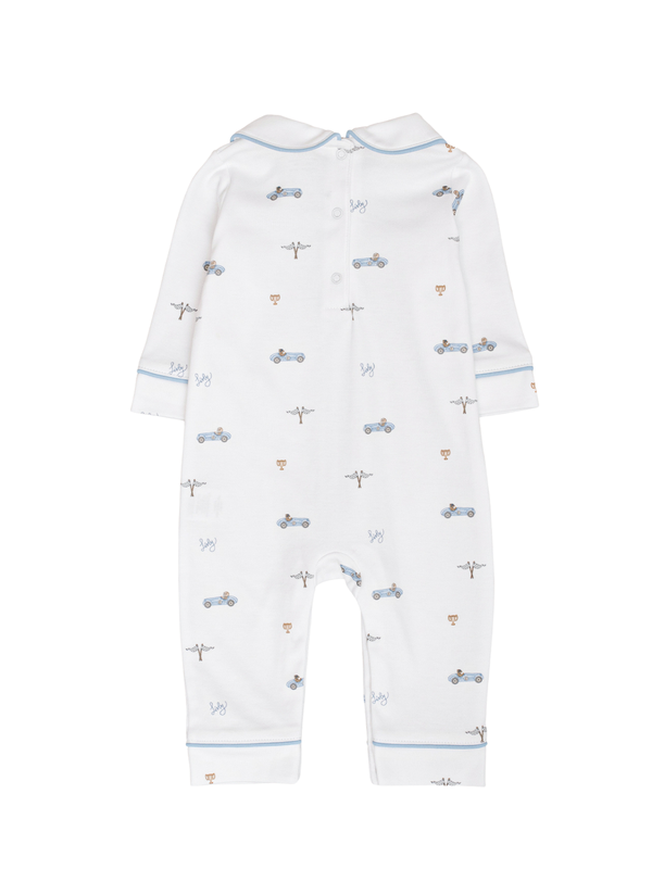 Grady Cars Romper Rompers Livly