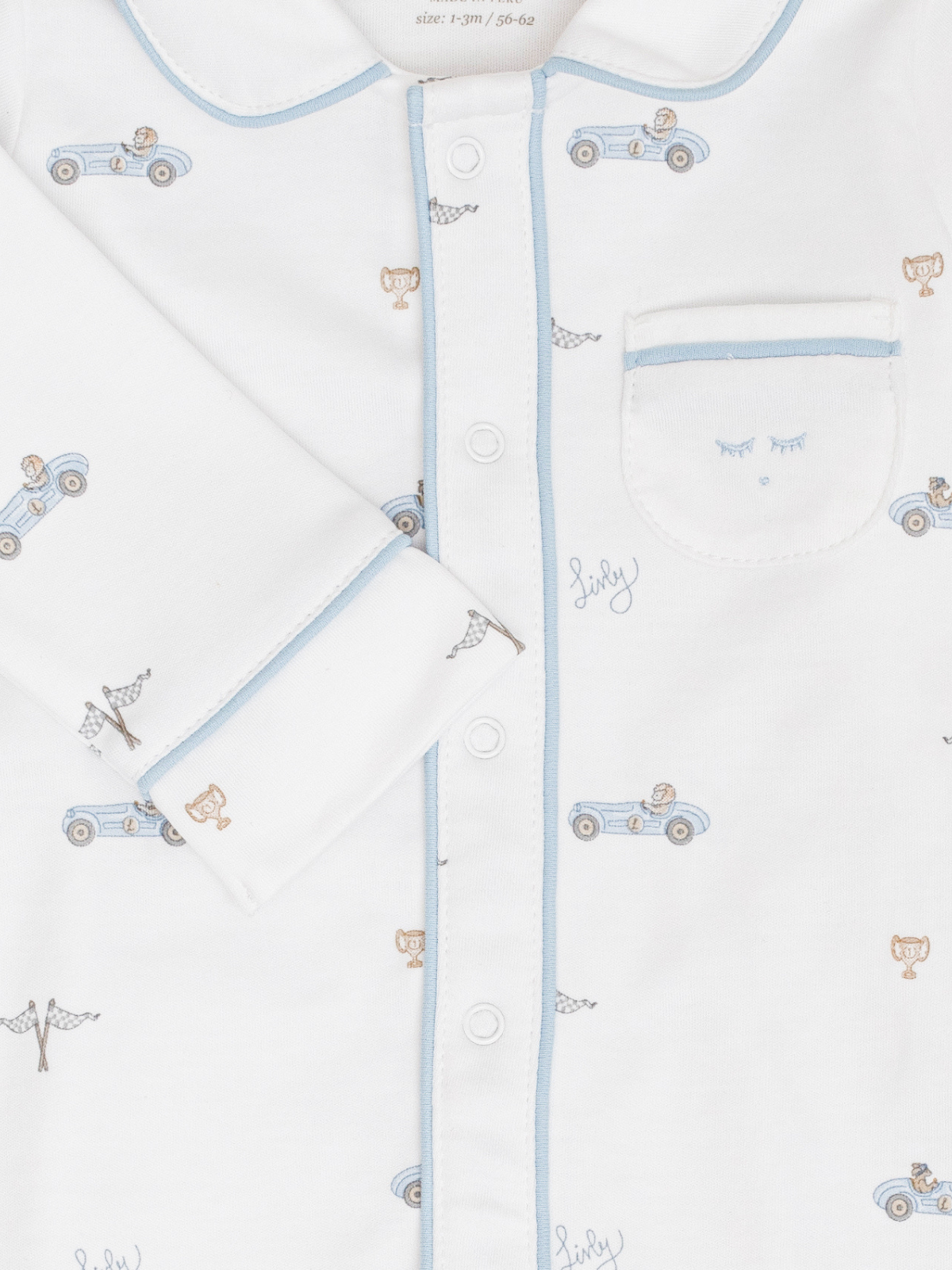 Grady Cars Romper Rompers Livly