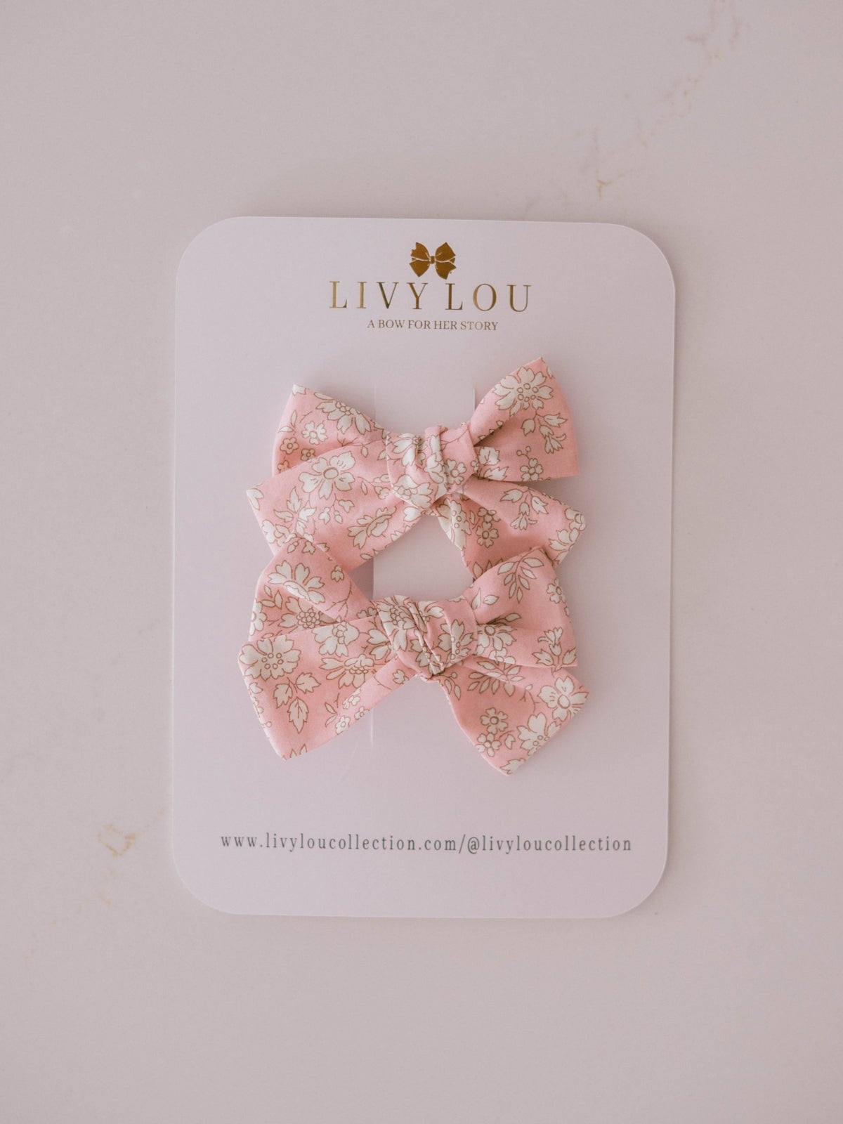 Ava Liberty Mini Pinwheel Bow Set Hair Accessories Livy Lou