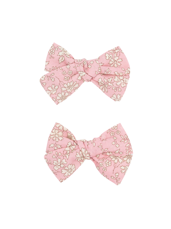 Ava Liberty Mini Pinwheel Bow Set Hair Accessories Livy Lou