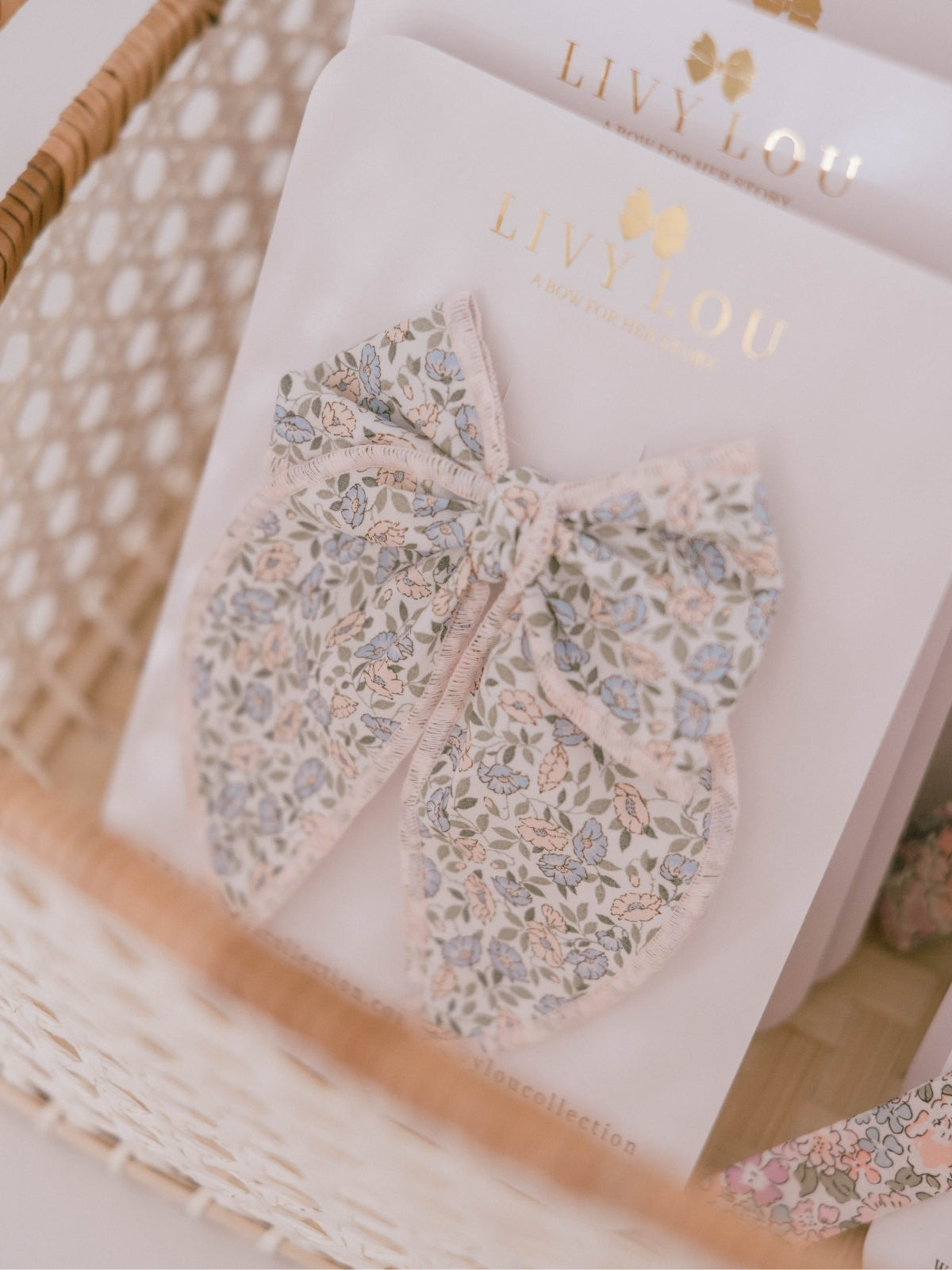 Eleanor Liberty Fable Bow Hair Accessories Livy Lou
