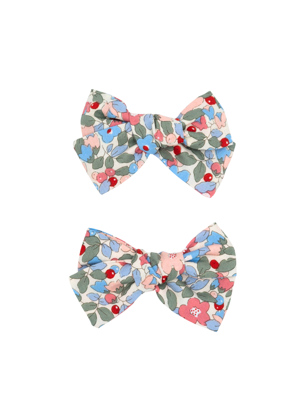 Francesca Mini Pinwheel Bow Set Hair Accessories Livy Lou
