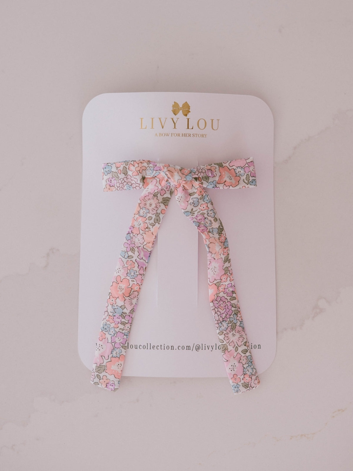 Michelle Liberty Classic Bow Hair Accessories Livy Lou
