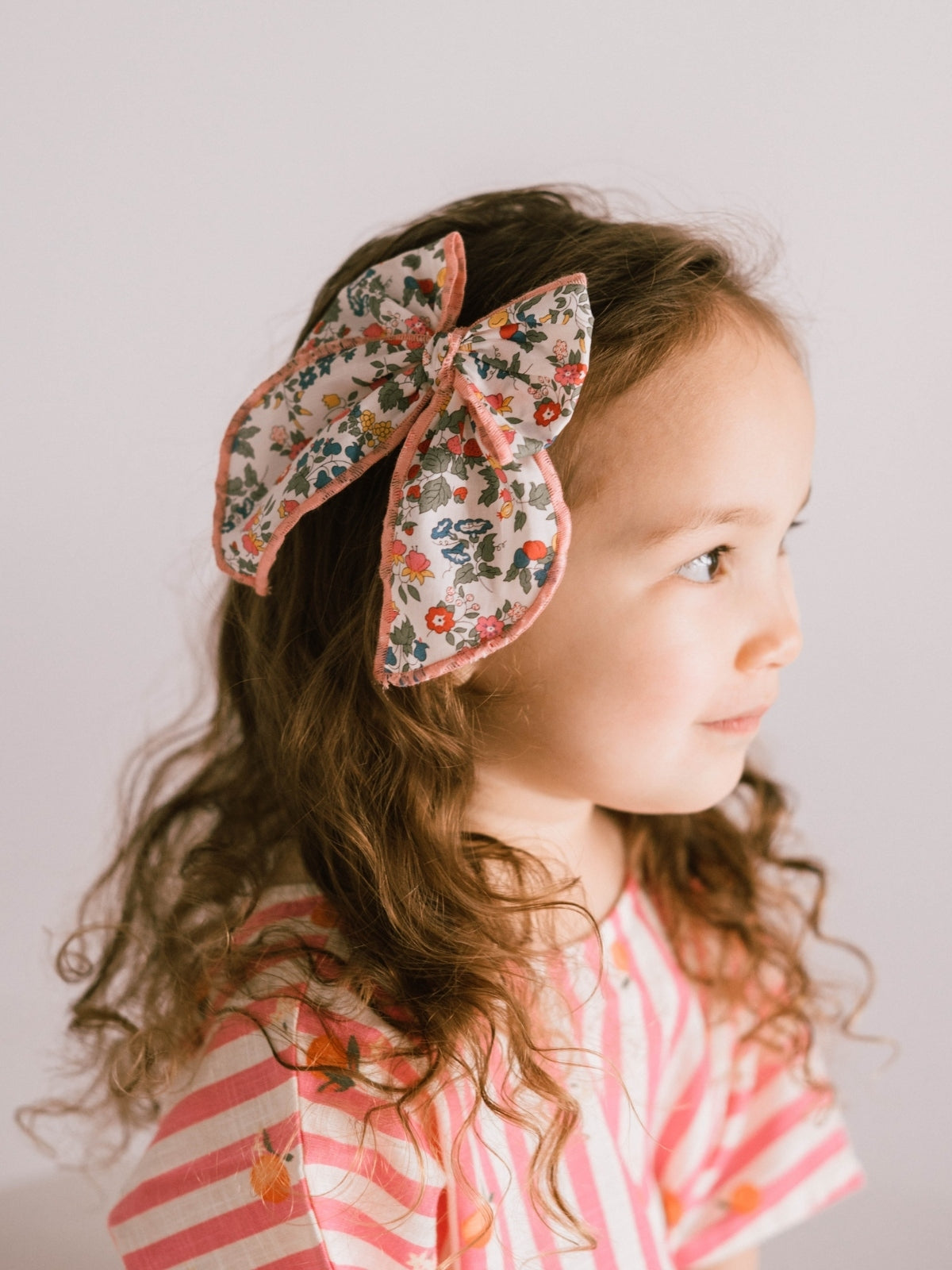 Rosabelle Liberty Large Fable Bow Hair Accessories Livy Lou