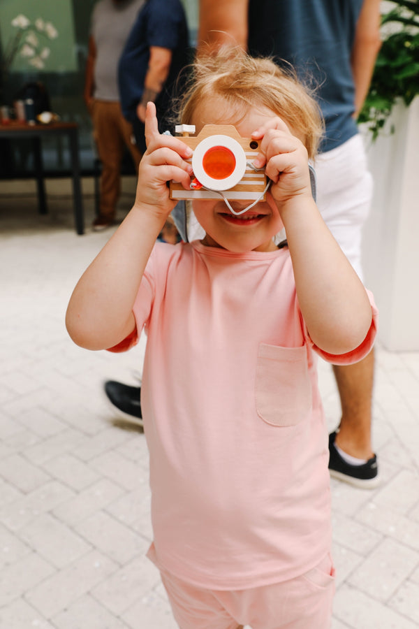 Kaleidoscope Play Camera - Pink Pretend Play Kiko+ & gg*   