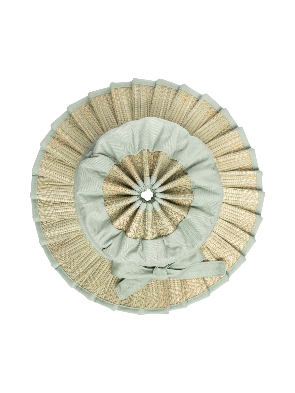 Mayfair Pleated Woven Hat Hats Lorna Murray