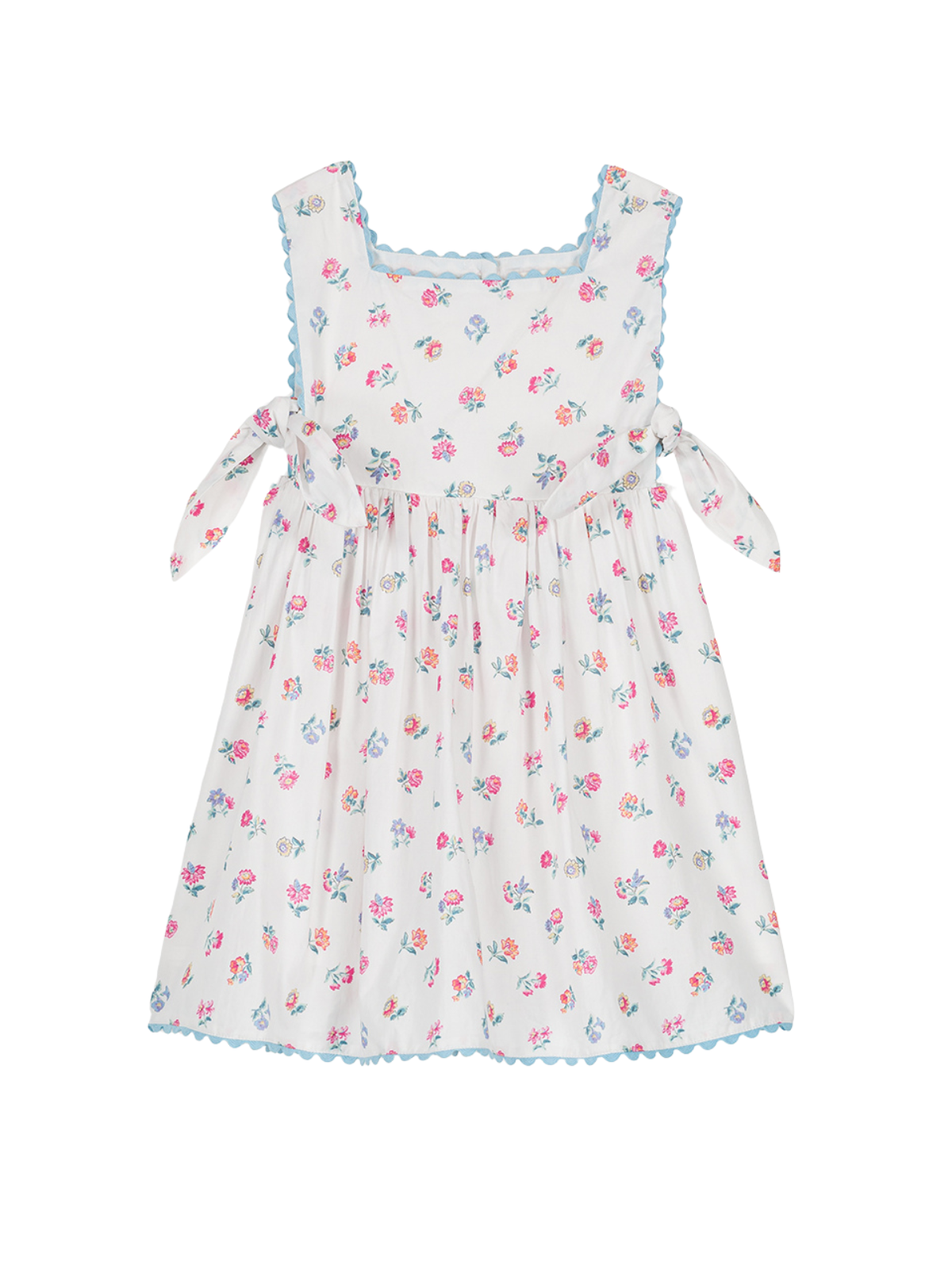 Aloisa Ditsy Floral Dress Dresses Louise Misha White 24M